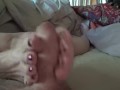 Gilf Step Aunt Ann Has To Have More Cum On Her Sexy Mature Feet