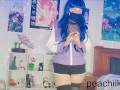 Amateur Cosplay Hinata Slut Rides Dildo w Aheago Face (Trailer)