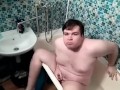 Артем дрочит кончает много раз продолжает дрочить и лизать ноги self suck autofellatio self footjob