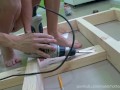 DIY Bed 3-4 - Frame assemblyng + Bonus Ball suck till cum