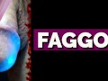 Jerk off while I call you a faggot