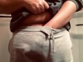 Grey sweats 