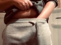 Grey sweats 