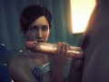 Metro Exodus - Anna blowjob and sex - 3D Porn