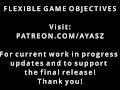 Flexible Game Objectives - Teaser 2 - Ayasz
