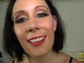 PASCALSSUBSLUTS - UK Sub In Stockings Belle OHara Facialized