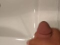 Massive Cumshot From Turkish Teen - Cum Fountain