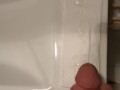 Massive Cumshot From Turkish Teen - Cum Fountain