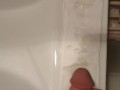 Massive Cumshot From Turkish Teen - Cum Fountain