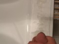 Massive Cumshot From Turkish Teen - Cum Fountain