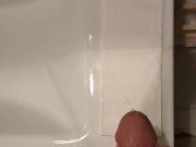 Massive Cumshot From Turkish Teen - Cum Fountain