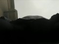 Peeing in the street (bottom view)