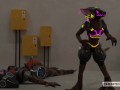 SYNTHETIC LOVE - PROTOGEN FURRY FILM [MATING PRESS] [COWGIRL] [POWER PLAY]