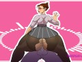 Chun Li Shakes Her Big 53 Year Old Ass - Super Extended Looped x5 Edition