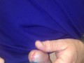 Little pocket Vibrator, Big Cumshot!