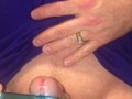 Little pocket Vibrator, Big Cumshot!