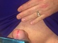 Little pocket Vibrator, Big Cumshot!
