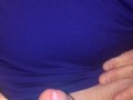 Little pocket Vibrator, Big Cumshot!