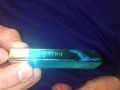 Little pocket Vibrator, Big Cumshot!