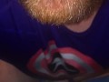 Little pocket Vibrator, Big Cumshot!