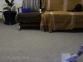 Trailer: Barefoot Low Angle Vacuuming