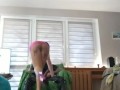 Perfect Body Walking Dance Provocate by Fetish Katrix And Mastrer Predator