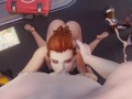 Brigitte Deepthroath Cumshot from Overwatch