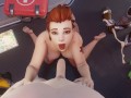 Brigitte Deepthroath Cumshot from Overwatch
