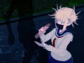 [BOKU NO HERO ACADEMIA] Toga gets caught and fucked on the street