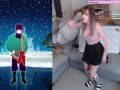 SWEATY CUTE E GIRL DANCING TO RASPUTIN