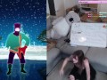 SWEATY CUTE E GIRL DANCING TO RASPUTIN