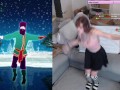 SWEATY CUTE E GIRL DANCING TO RASPUTIN