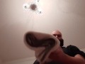 Folding a load of towels, the right way! Wholesome porn for the ladies