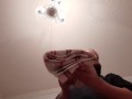 Folding a load of towels, the right way! Wholesome porn for the ladies