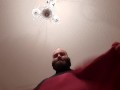 Folding a load of towels, the right way! Wholesome porn for the ladies