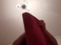 Folding a load of towels, the right way! Wholesome porn for the ladies