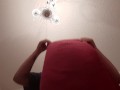Folding a load of towels, the right way! Wholesome porn for the ladies