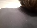 Folding a load of towels, the right way! Wholesome porn for the ladies