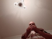 Folding a load of towels, the right way! Wholesome porn for the ladies