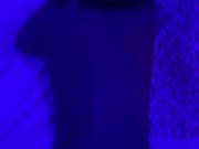 Gorgeous tiny fitness girl get creampie on shaking orgasm 