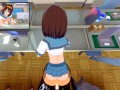 【HARUHI SUSUMIYA】【HENTAI 3D】【POV ONLY DOGGYSTYLE POSE】