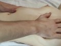 Юная леди обожает массаж сосков