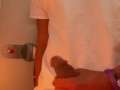 Masturbating on a plane