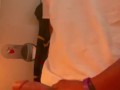 Masturbating on a plane