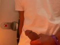 Masturbating on a plane