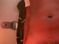 Masturbating on a plane