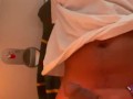 Masturbating on a plane