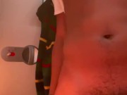 Masturbating on a plane