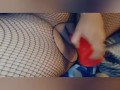 Masturbating in my DINNING TABLE!! From DILDO to VIBRATOR to FINGERING MYSELF!!