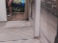 First time I'm filming myself naked in a fitting room